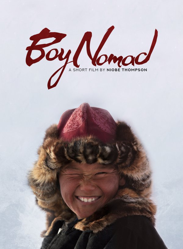 Boy Nomad Portrait Card